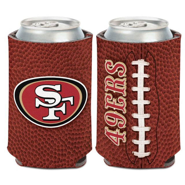 San Francisco 49ers football Can Cooler 12 oz.
