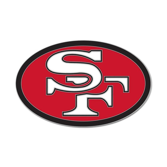 San Francisco 49ers retro Collector Enamel Pin Jewelry Card