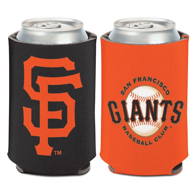 Enfriador de latas de 2 colores de los Gigantes de San Francisco, 12 oz.