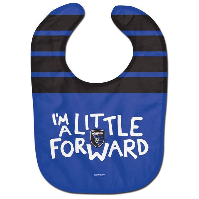 San Jose Earthquakes All Pro Baby Bib