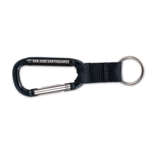 San Jose Earthquakes Carabiner Key Chain