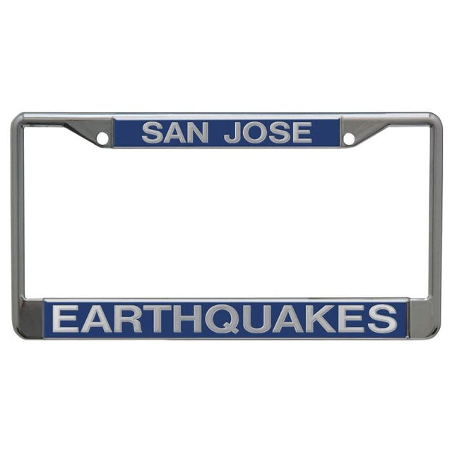 San Jose Earthquakes Lic Plt Frame S/L Printed