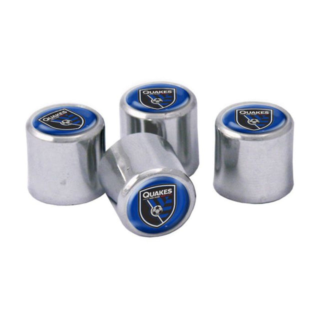 San Jose Earthquakes Valve Stem Caps