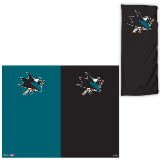 San Jose Sharks 2 color Fan Wraps