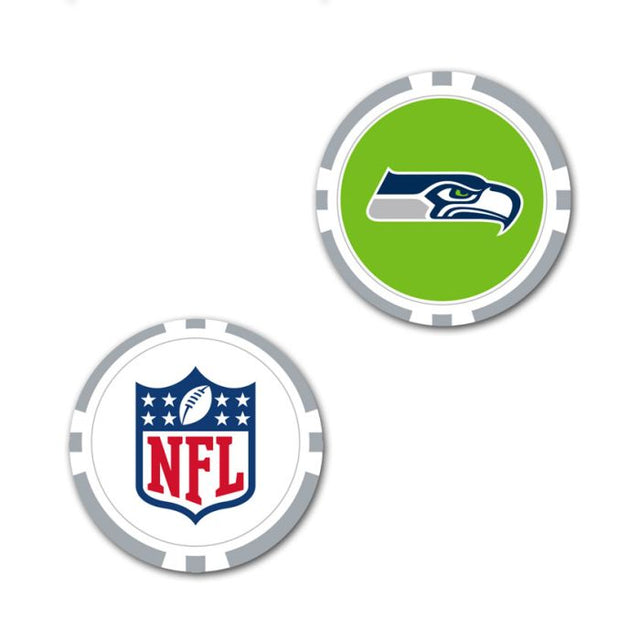 Seattle Seahawks Ball Marker - Oversized indiv.