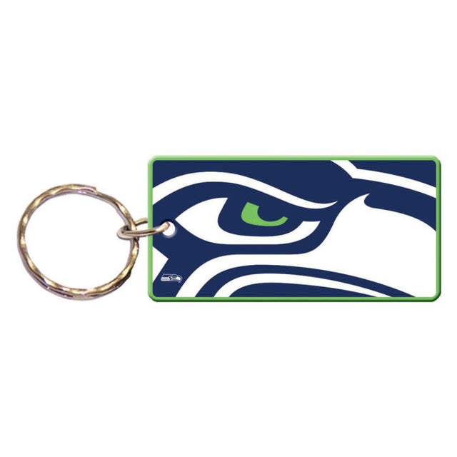 Seattle Seahawks MEGA Keychain Rectangle