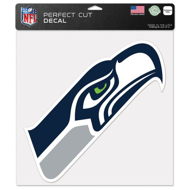 Seattle Seahawks Perfect Cut Color Decal 12" x 12"