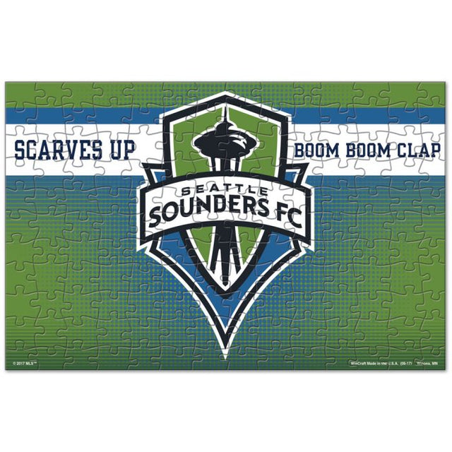 Seattle Sounders 150 Pc. Puzzle in Box
