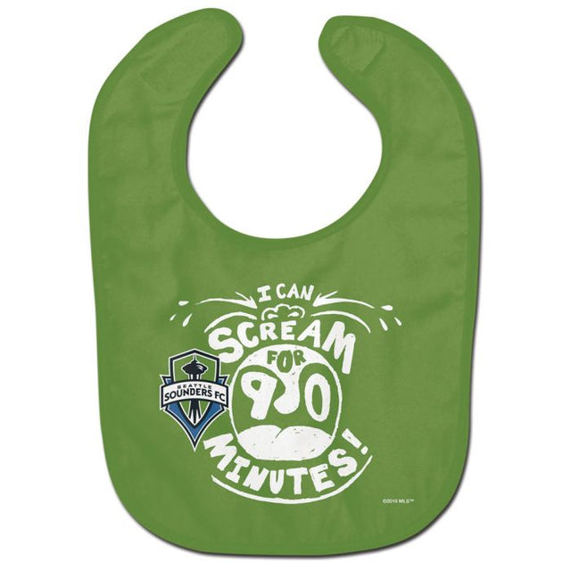 Seattle Sounders All Pro Baby Bib
