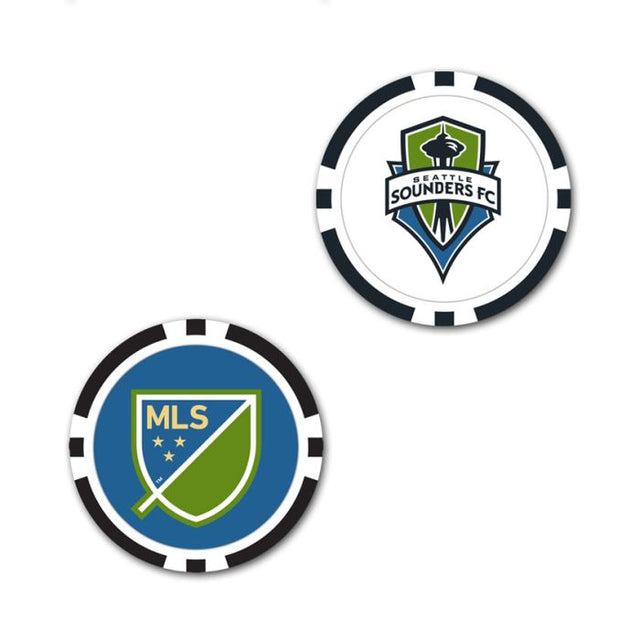 Seattle Sounders Ball Marker - Oversized indiv.