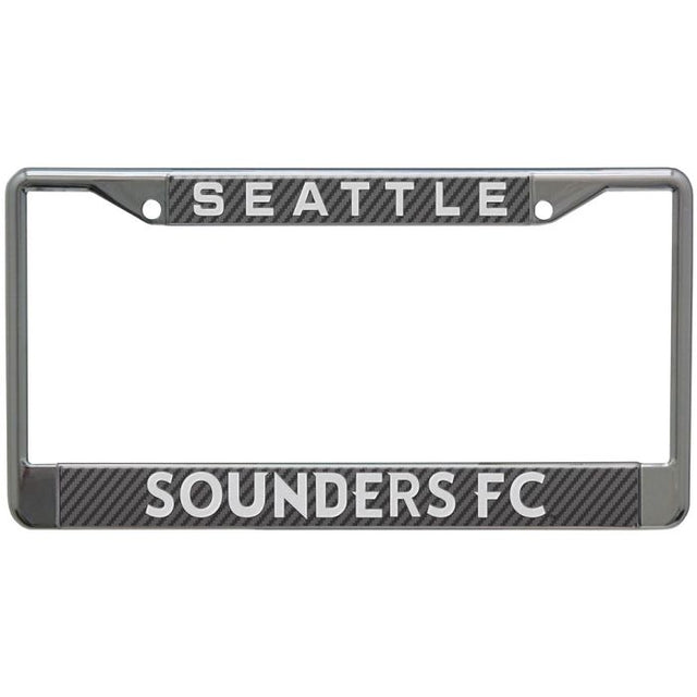 Seattle Sounders Lic Plt Frame S/L Printed