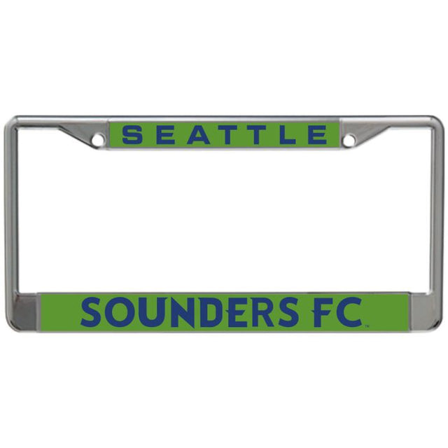 Seattle Sounders Lic Plt Frame S/L Printed