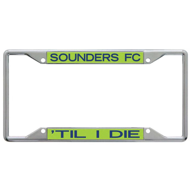 Seattle Sounders Lic Plt Frame S/S Printed