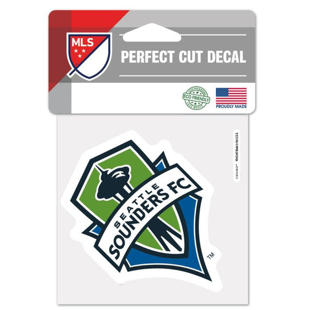 Seattle Sounders Perfect Cut Color Decal 4" x 4"