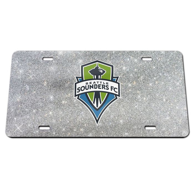 Seattle Sounders Specialty Acrylic License Plate