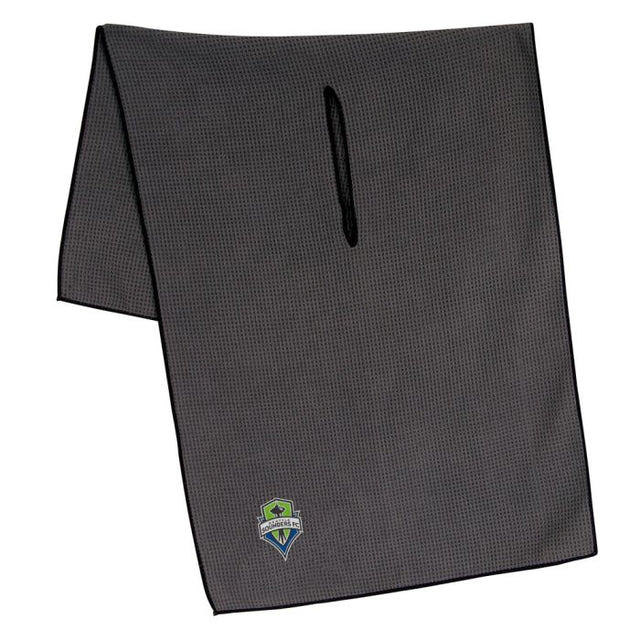 Seattle Sounders Towel - Grey Microfiber 19" x 41"