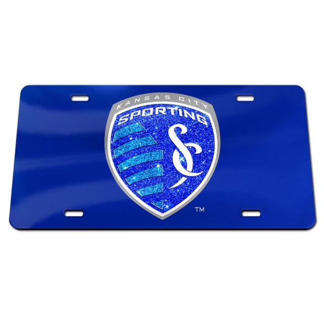 Sporting Kansas City Acrylic Classic License Plates