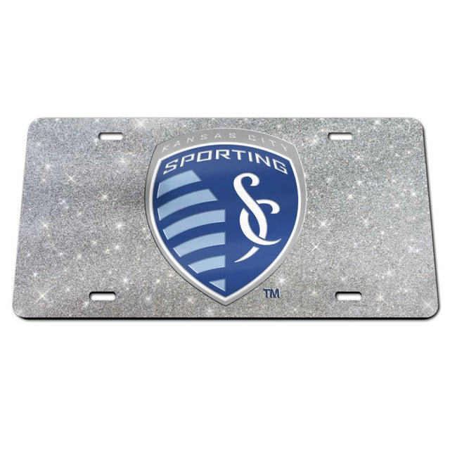 Sporting Kansas City Acrylic Classic License Plates