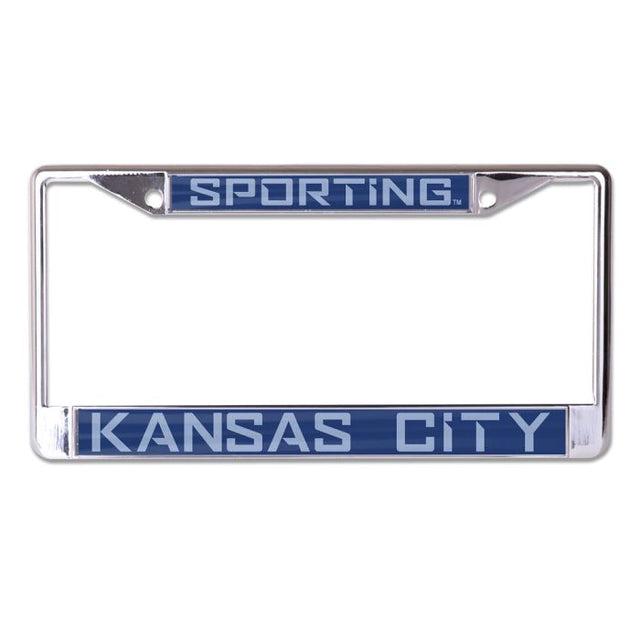 Sporting Kansas City Lic Plt Frame S/L Printed