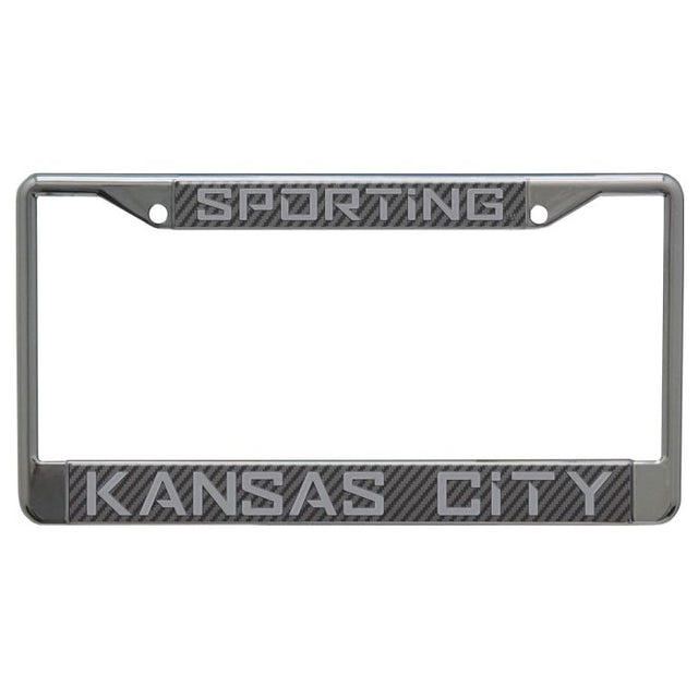 Sporting Kansas City Lic Plt Frame S/L Printed