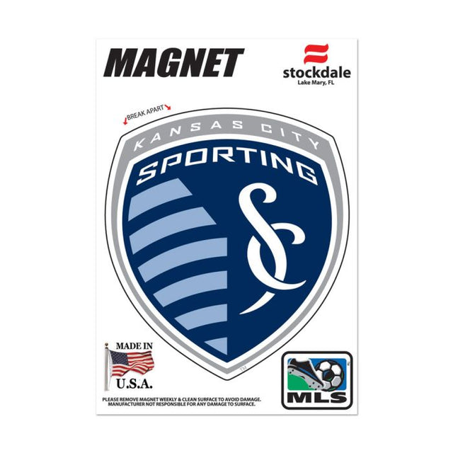 Sporting Kansas City Outdoor Magnets 3" x 5"