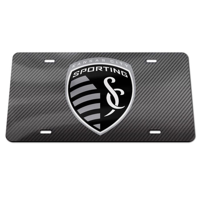 Sporting Kansas City Specialty Acrylic License Plate