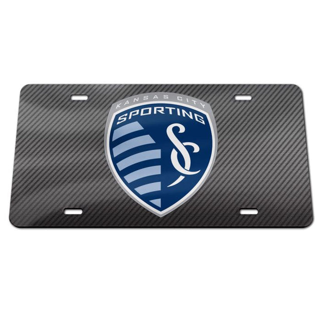 Sporting Kansas City Specialty Acrylic License Plate