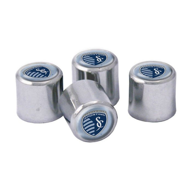 Sporting Kansas City Valve Stem Caps