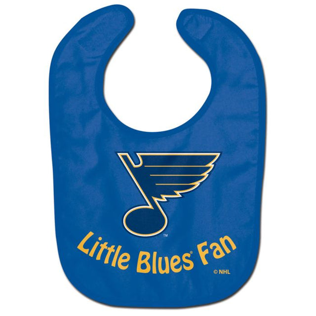 St. Louis Blues Little Fan All Pro Baby Bib