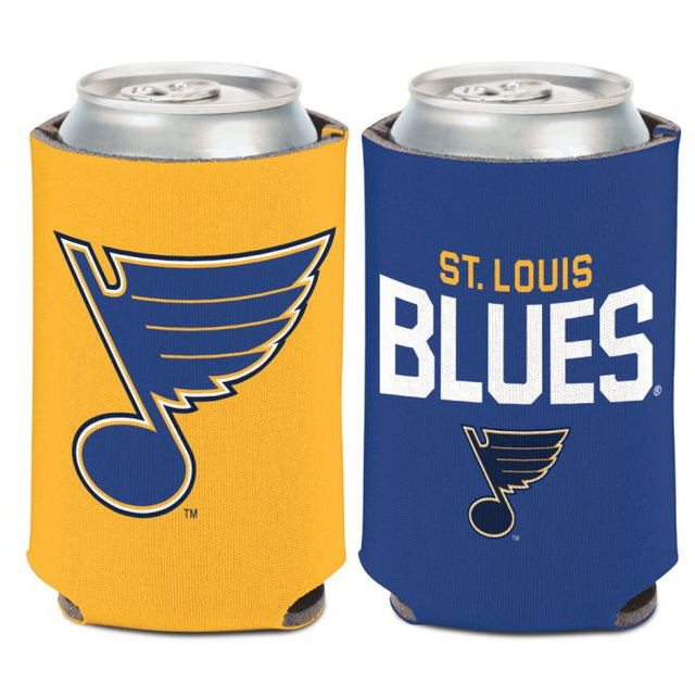 Enfriador de latas St. Louis Blues TWO COLOR de 12 oz.