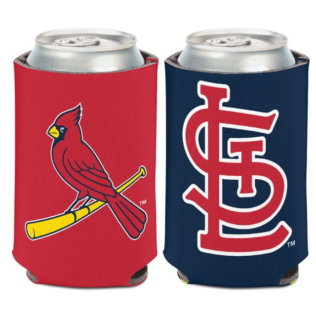 Enfriador de latas de dos colores de los St. Louis Cardinals, 12 oz.