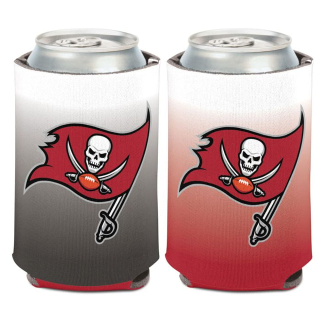 Enfriador de lata con baño de color Tampa Bay Buccaneers de 12 oz.