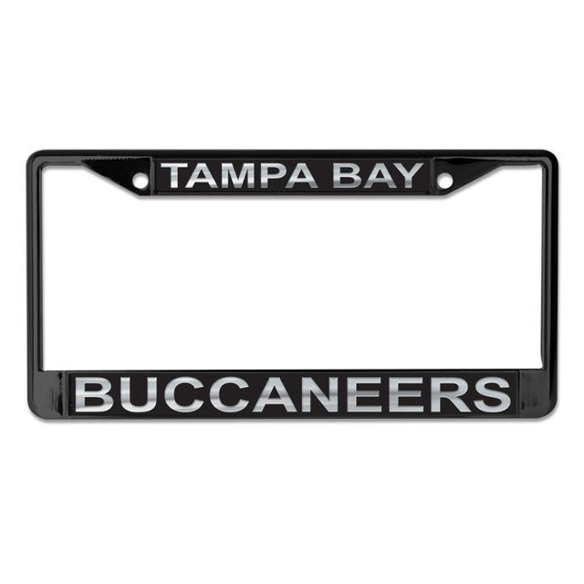 Tampa Bay Buccaneers Lic Plt Frame S/L Printed