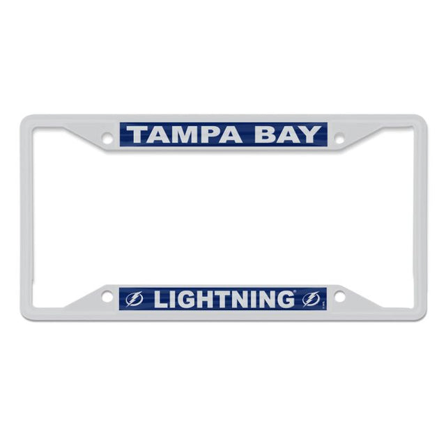 Tampa Bay Lightning Lic Plt Frame S/S