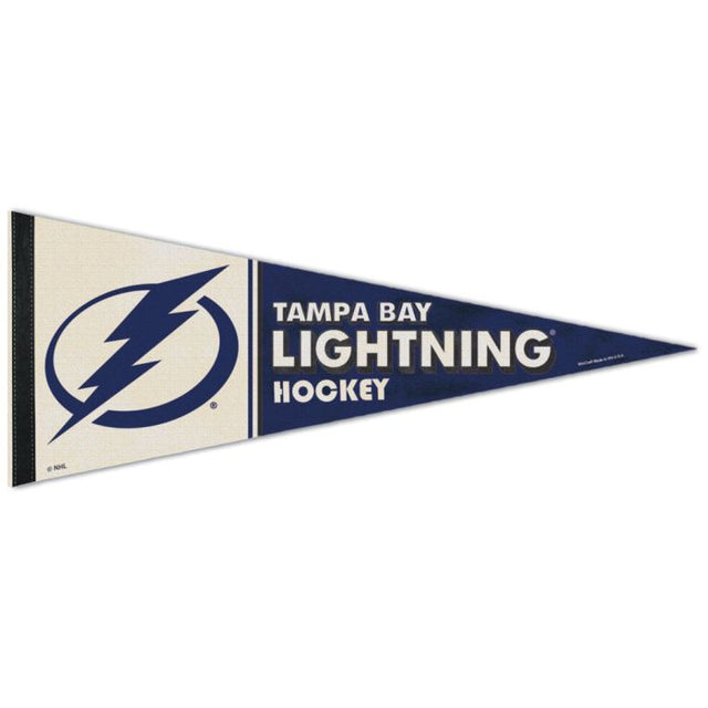 Tampa Bay Lightning / Vintage VINTAGE Premium Pennant 12" x 30"