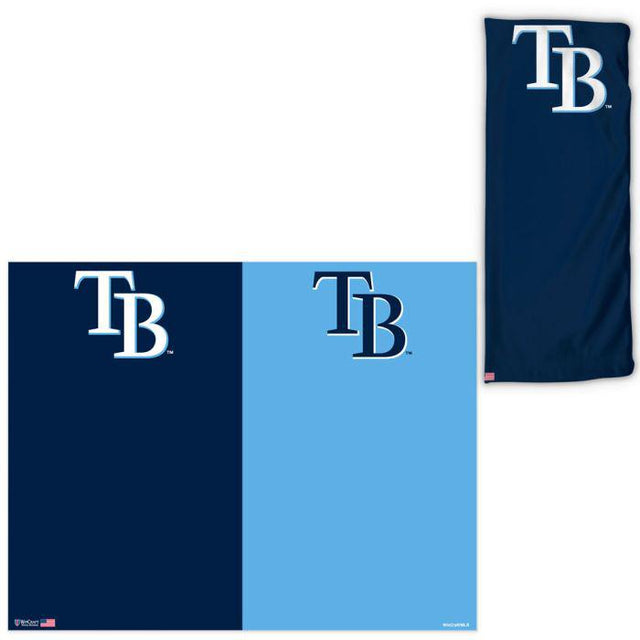 Envolturas para fanáticos de dos colores de los Tampa Bay Rays