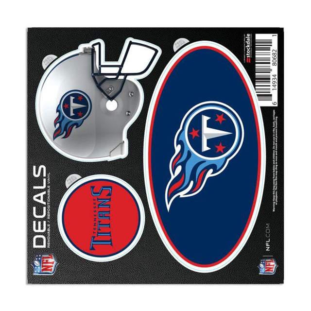 Tennessee Titans All Surface Decal 6" x 6"