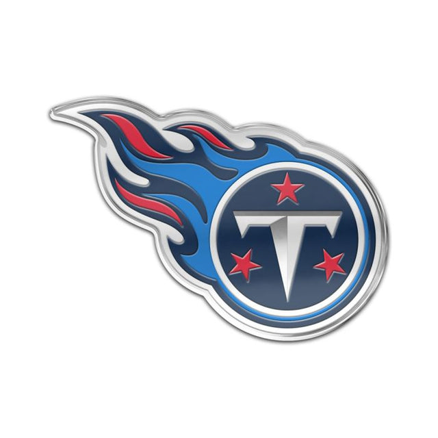Tennessee Titans Auto Badge w/color