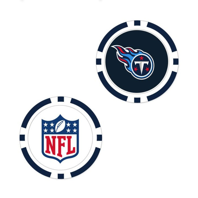 Tennessee Titans Ball Marker - Oversized indiv.