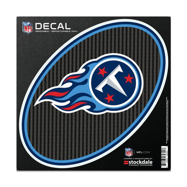 Tennessee Titans CARBON All Surface Decal 6" x 6"