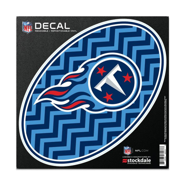 Tennessee Titans CHEVRON All Surface Decal 6" x 6"