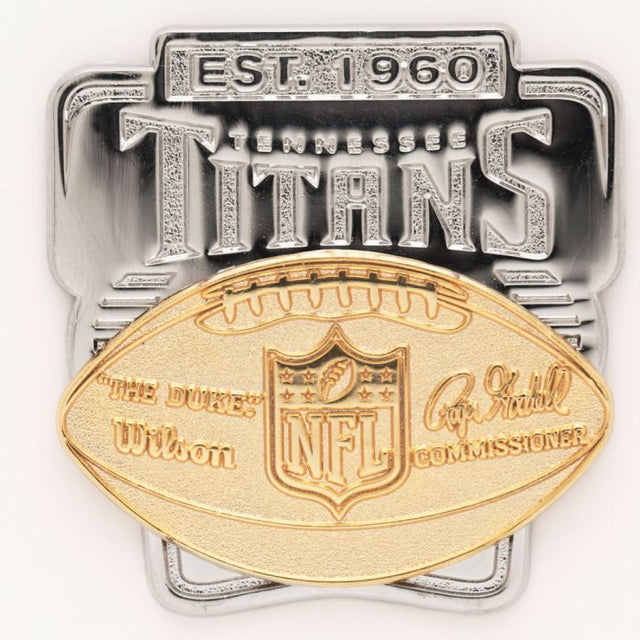 Tennessee Titans Collector Pin Jewelry Card
