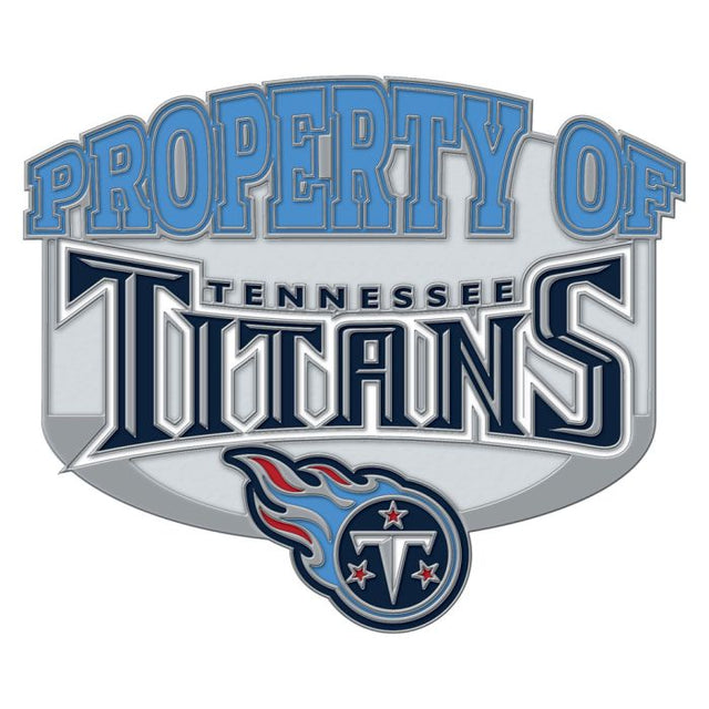 Tennessee Titans Collector Pin Jewelry Card