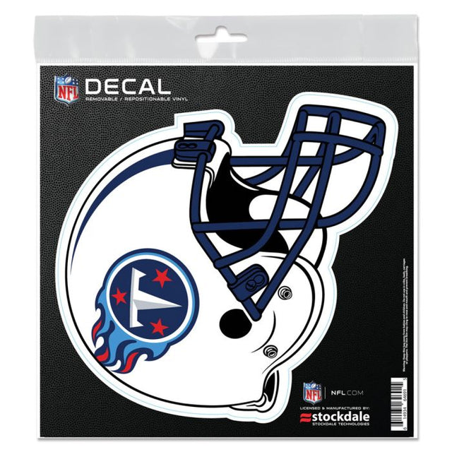 Tennessee Titans HELMET All Surface Decal 6" x 6"