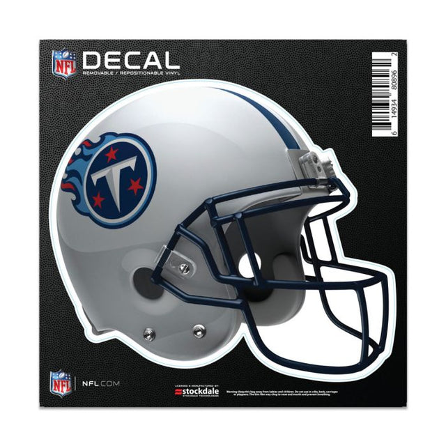 Tennessee Titans HELMET All Surface Decal 6" x 6"