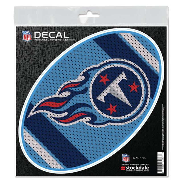 Tennessee Titans JERSEY All Surface Decal 6" x 6"