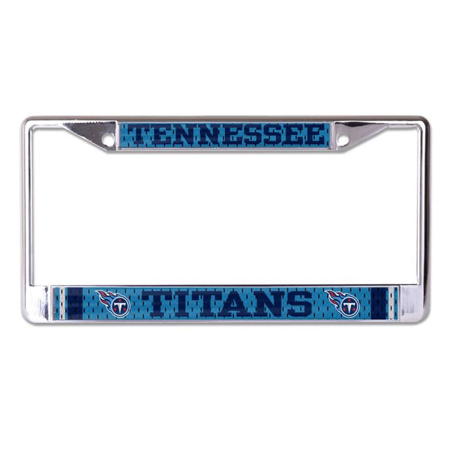 Tennessee Titans JERSEY Lic Plt Frame S/L Printed