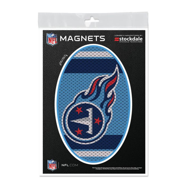 Tennessee Titans JERSEY Outdoor Magnets 5" x 7"