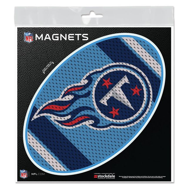 Tennessee Titans JERSEY Outdoor Magnets 6" x 6"