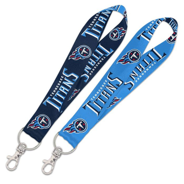 Tennessee Titans Lanyard Key Strap 1"